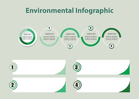 EPS 해외이미지 템플릿 디자인 배너 파도 백그라운드 컨셉 인터넷 일러스트 비즈니스 그래프 그래픽 초록색 세트 숫자 라벨 환경 자료 웹 공백 인포그래픽 정보 발표 그늘 심볼 사인 보고서 에코 생태계 바이오 생태학 해외일러스트 문자 교육 바다 컬러 프레임 파일형식 벡터 이미지허브