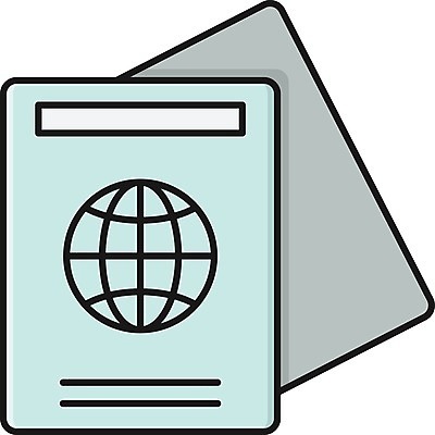 EPS 해외이미지 디자인 여행 일러스트 비즈니스 세계 글로벌 지구본 웹 플랫 심볼 오브젝트 사인 문서 보안 여권 신분 심플 통과 시민 고립 신분증 전국 이민 해외일러스트 이동 인터넷 안전 국민 증명서 파일형식 벡터 이미지허브