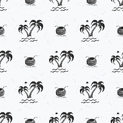 EPS 해외이미지 나무 식물 디자인 배너 계절 실루엣 바다 섬 여행 백그라운드 잎 패턴 일러스트 자연 벽지 흑백 손바닥 미술 타이포그라피 그래픽 장식 물 여름 태양 유행 수확 직물 낙서 인쇄 스케치 타일 그림 질감 복고 손그림 내추럴 그런지 스크랩북 아열대 이국적 해외일러스트 자연요소 문자 손 무늬 농업 문화예술 촬영기법 생태계 파일형식 벡터 이미지허브