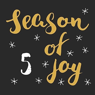 EPS 해외이미지 영어 일러스트 눈꽃 타이포그라피 사람없음 숫자 달력 날짜 12월 해외일러스트 문자 눈_날씨 파일형식 벡터 이미지허브