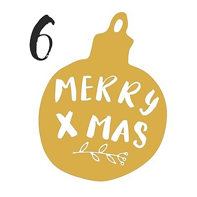 EPS 해외이미지 영어 크리스마스 일러스트 타이포그라피 사람없음 숫자 달력 날짜 12월 오너먼트 해외일러스트 문자 기념일 크리스마스장식 파일형식 벡터 이미지허브