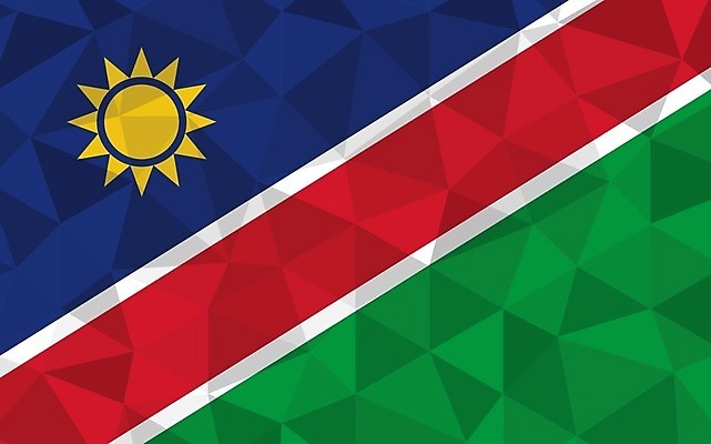 EPS 해외이미지 디자인 배너 여행 백그라운드 일러스트 아프리카 그래픽 빨간색 초록색 파란색 태양 노란색 흰색 깃발 삼각형 심볼 오브젝트 사인 그림 직사각형 애국심 나미비아 독립 엘리먼트 전국 지리 폴리곤 해외일러스트 자연요소 도형 나라 컬러 남아프리카 파일형식 벡터 이미지허브