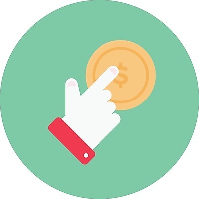 EPS 해외이미지 디자인 백그라운드 컨셉 돈 일러스트 비즈니스 건축양식 아파트 주택 건물 금융 세일 환경 달러 재산 구매 투자 클릭 온라인 대출 렌탈 진짜 소유 해외일러스트 건축물 건축 경제 쇼핑 파일형식 벡터 이미지허브
