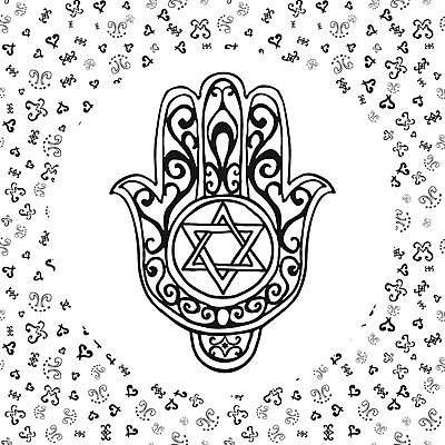 EPS 해외이미지 모양 전통 손 디자인 별 종교 백그라운드 일러스트 휴가 미술 그래픽 축하 인사 신용카드 낙서 스케치 심볼 그림 손그림 방패 유대인 고립 그런지 시온산 신앙심 유태교 이스라엘 해외일러스트 자연요소 컨셉 문화예술 신체부위 금융 예절 서아시아 파일형식 벡터 이미지허브