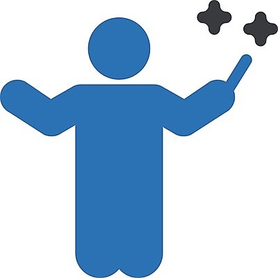 EPS 해외이미지 디자인 백그라운드 컨셉 일러스트 장난 상상 놀람 공연 마법사 막대기 신비 기적 오브젝트 쇼 공상 마법 고립 엘리먼트 옛날 오해 해외일러스트 감정 표정 이벤트 파일형식 벡터 이미지허브