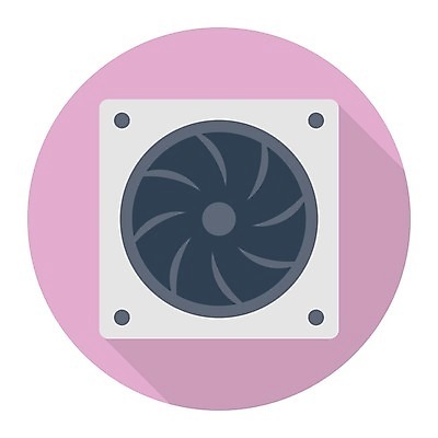 EPS 해외이미지 일러스트 바람 그래픽 컴퓨터 픽토그램 장비 추위 뜨거움 부채 칼날 시원함 심볼 사인 프로펠러 심플 고립 냉각기 배기가스 하드웨어 해외일러스트 자연요소 날씨 전자제품 파일형식 벡터 이미지허브