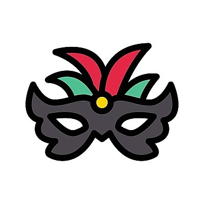 EPS 해외이미지 디자인 실루엣 얼굴 일러스트 휴가 가면 이벤트 장식 파티 축제 축하 우아함 신비 극장 수집 베네치아 공상 변장 연극 가면무도회 고립 해외일러스트 컨셉 문화예술 촬영기법 신체부위 이탈리아 무도회 파일형식 벡터 이미지허브