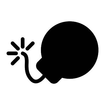 EPS 해외이미지 무기 컨셉 일러스트 공 불 불꽃 경고 검은색 흰색 위험 폭발 폭탄 만화 충돌 위협 심볼 오브젝트 무거움 수류탄 경보 고립 다이너마이트 오류 해외일러스트 자연요소 컬러 무게 폭발물 파일형식 벡터 이미지허브