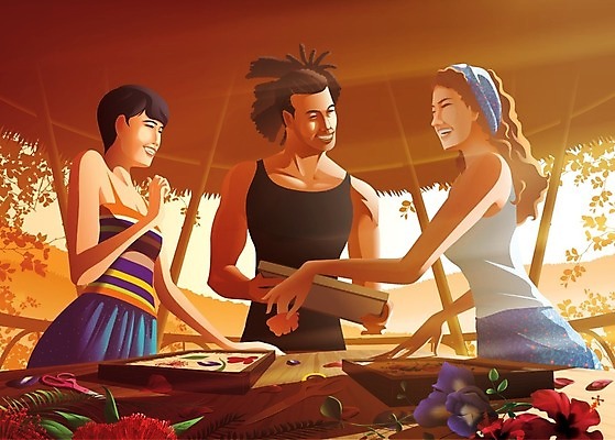 EPS 해외이미지 꽃 행복 종이 꽃무늬 일러스트 교실 태국 자연 산 미술 미소 풍경 취미 작업실 대나무 수공예 핸드메이드 힙스터 해외일러스트 나무 식물 교육 패션 감정 아시아 무늬 학교 문화예술 표정 공예 생태계 파일형식 벡터 이미지허브