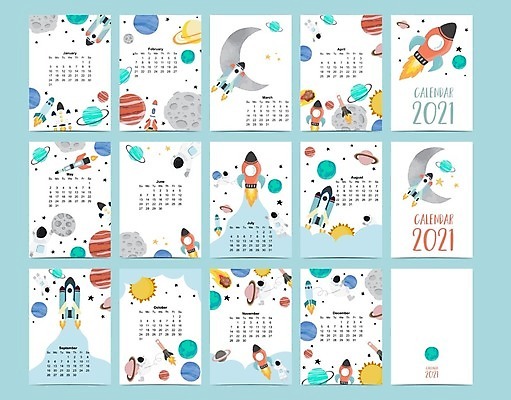 EPS 해외이미지 템플릿 디자인 별 어린이 과학 백그라운드 일러스트 하늘 미술 우주 다이어리 행성 로켓 우주비행사 달력 달 아기 신용카드 일주일 12월 4월 6월 9월 11월 5월 연도 은하계 공상 1월 8월 10월 7월 2월 월 북마크 파스텔톤 해외일러스트 자연요소 컬러 문화예술 사람 금융 사무용품 날짜 파일형식 벡터 이미지허브