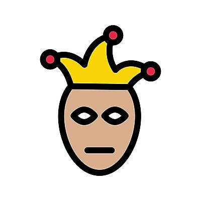 EPS 해외이미지 디자인 얼굴 선 일러스트 미술 미소 축제 광대 축하 서커스 심볼 그림 윤곽 코믹 고립 얇은 조커 항목 해외일러스트 컨셉 문화예술 표정 신체부위 파일형식 벡터 이미지허브