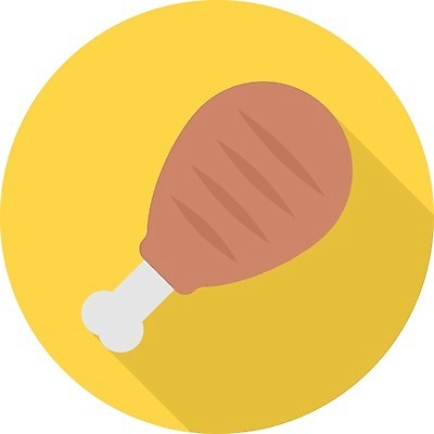 EPS 해외이미지 음식 백그라운드 일러스트 뼈 건강 육류 요리 그래픽 검은색 식사 저녁식사 치킨 튀김 흰색 신선 맛 그릴 바비큐 만화 굽기 심볼 칠면조 점심식사 고립 드럼스틱 해외일러스트 컬러 컨셉 식재료 조류 주방용품 구이 닭고기요리 파일형식 벡터 이미지허브