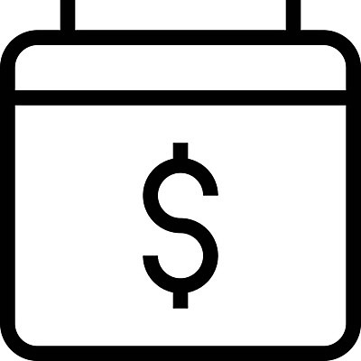 EPS 해외이미지 디자인 실루엣 백그라운드 돈 일러스트 비즈니스 그래픽 금융 달러 동전 달력 시간 날짜 플랫 심볼 오브젝트 약속 월급 월 고립 세금 수입 엘리먼트 과세 해외일러스트 촬영기법 경제 재산 파일형식 벡터 이미지허브