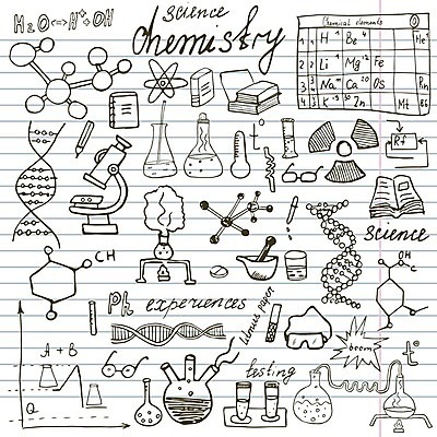 EPS 해외이미지 선 일러스트 실험기구 실험 사람없음 세트 낙서 DNA 손그림 엘리먼트 해외일러스트 과학 생명공학 파일형식 벡터 이미지허브