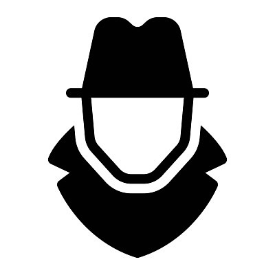 EPS 해외이미지 디자인 응시 실루엣 안경 얼굴 일러스트 경비 안전 사람 그래픽 숫자 검은색 비밀 중개인 보안 감시 감독관 탐정 해커 깡패 스파이 아바타 해외일러스트 직업 문자 시선 잡화 컬러 컨셉 촬영기법 신체부위 범죄 보호 파일형식 벡터 이미지허브