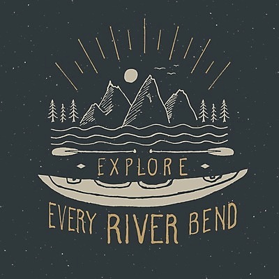 EPS 해외이미지 디자인 실루엣 호수 스포츠 여행 셔츠 티셔츠 일러스트 자연 산 타이포그라피 야외 목재 그래픽 물 강 라벨 수영 수확 보트 황무지 낙서 숲 인쇄 스케치 심볼 사인 그림 질감 복고 카누 카약 배지 손그림 우표 골프티 그런지 원정 해외일러스트 자연요소 나무 문자 상의 농업 배_교통 재료 골프용품 프레임 촬영기법 미술 수상스포츠 생태계 파일형식 벡터 이미지허브