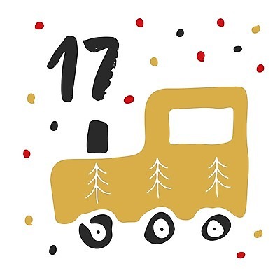 EPS 해외이미지 일러스트 자동차 타이포그라피 사람없음 숫자 달력 날짜 12월 해외일러스트 문자 육상교통 파일형식 벡터 이미지허브