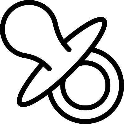 EPS 해외이미지 디자인 어린이 일러스트 그래픽 장난감 검은색 웹 아기 신생아 플랫 노리개젖꼭지 심볼 오브젝트 사인 심플 고무 걸음마 고립 실리콘 해외일러스트 컬러 인터넷 모션 사람 아기용품 파일형식 벡터 이미지허브