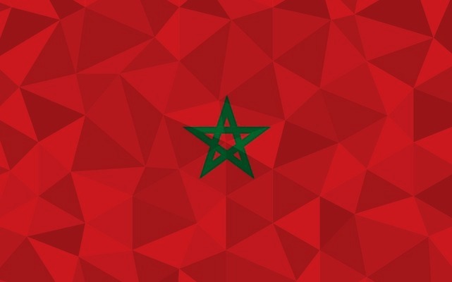 EPS 해외이미지 디자인 배너 별 여행 백그라운드 일러스트 아프리카 그래픽 빨간색 초록색 깃발 삼각형 심볼 오브젝트 사인 그림 직사각형 모로코 애국심 독립 엘리먼트 전국 지리 폴리곤 해외일러스트 자연요소 도형 나라 컬러 파일형식 벡터 이미지허브