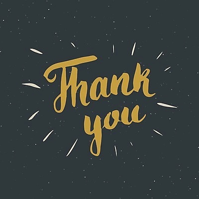 EPS 해외이미지 영어 일러스트 캘리그라피 사람없음 갈색 감사 해외일러스트 문자 감정 컬러 파일형식 벡터 이미지허브