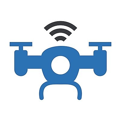 EPS 해외이미지 일러스트 사람없음 카메라 신호 와이파이 드론 해외일러스트 전자제품 무선인터넷 파일형식 벡터 이미지허브