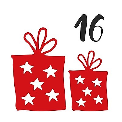 EPS 해외이미지 별 일러스트 타이포그라피 사람없음 선물상자 숫자 달력 날짜 12월 해외일러스트 자연요소 문자 선물 상자 파일형식 벡터 이미지허브