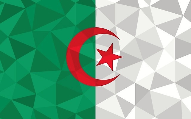 EPS 해외이미지 디자인 배너 여행 백그라운드 일러스트 그래픽 빨간색 초록색 흰색 깃발 삼각형 심볼 오브젝트 사인 그림 직사각형 애국심 독립 알제리 엘리먼트 전국 지리 폴리곤 해외일러스트 도형 컬러 아프리카 파일형식 벡터 이미지허브