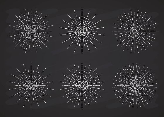 EPS 해외이미지 디자인 선 백그라운드 일러스트 추상 미술 사람없음 빛 세트 방사형 스타일 효과 썬버스트 해외일러스트 무늬 문화예술 파일형식 벡터 이미지허브