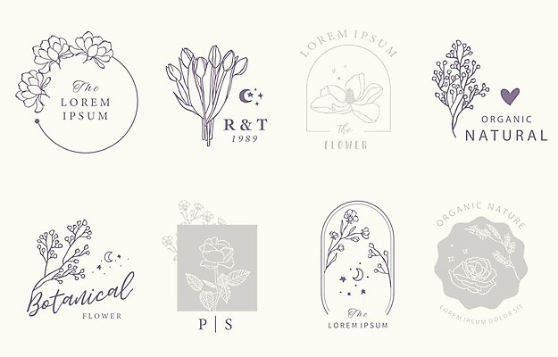 EPS 해외이미지 손글씨 꽃 잎 라인일러스트 일러스트 사람없음 장미 보라색 튤립 하트 원형 분위기 초승달 아치 정사각형 감성 라벤더 타원형 해외일러스트 모양 도형 식물 컬러 컨셉 달 허브 파일형식 벡터 이미지허브