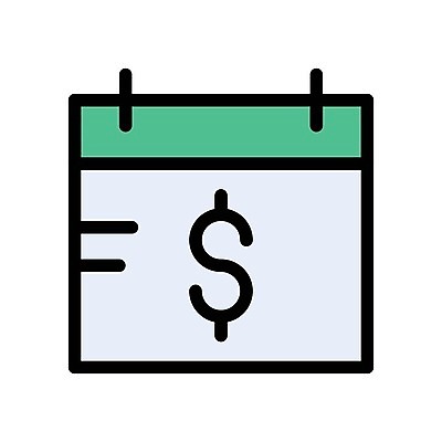 EPS 해외이미지 디자인 실루엣 백그라운드 돈 일러스트 비즈니스 그래픽 금융 달러 동전 달력 시간 날짜 플랫 심볼 오브젝트 월급 월 고립 세금 수입 엘리먼트 과세 해외일러스트 촬영기법 경제 재산 파일형식 벡터 이미지허브