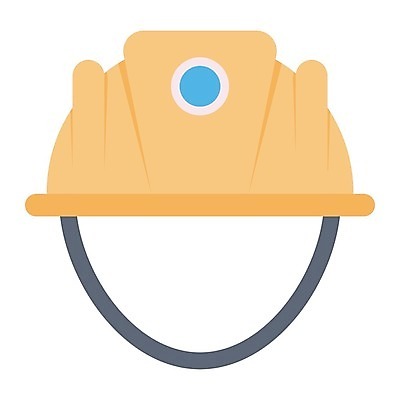 EPS 해외이미지 직업 산업 일러스트 비즈니스 노동자 안전 그래픽 머리 장비 업무 엔지니어 플랫 제조 보호 헬멧 플라스틱 오브젝트 광부 건축업자 캡모자 해외일러스트 모자_잡화 건축 컨셉 재질 신체부위 작업 기술자 보호장비 파일형식 벡터 이미지허브