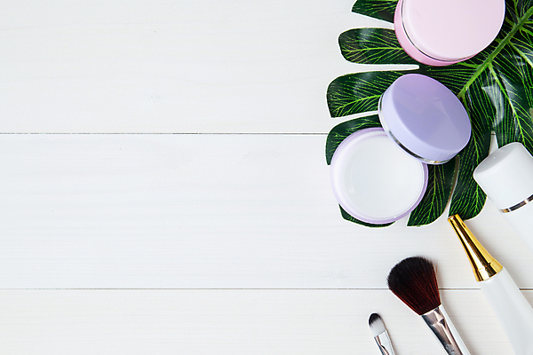 포토 JPG 해외이미지 나뭇잎 사람없음 뷰티 화장품 흰배경 카피스페이스 해외포토 백그라운드 잎 공백 흰색 파일형식 이미지허브