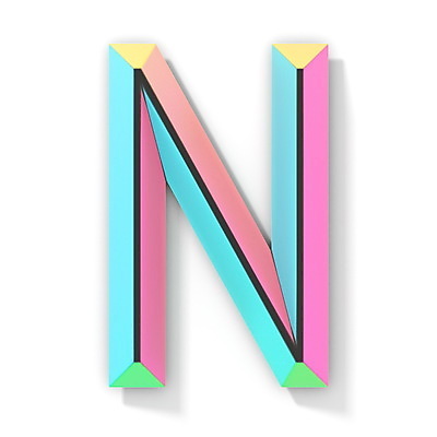 JPG 해외이미지 알파벳 일러스트 텍스트 타이포그라피 사람없음 그래픽 컬러풀 N 엘리먼트 해외일러스트 문자 영어 컬러 파일형식 이미지허브