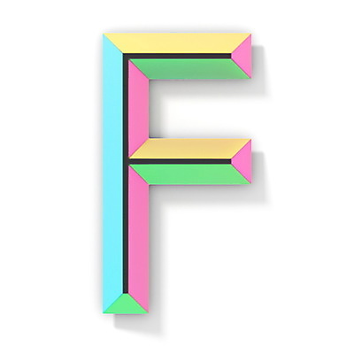 JPG 해외이미지 알파벳 일러스트 텍스트 타이포그라피 사람없음 그래픽 컬러풀 F 엘리먼트 해외일러스트 문자 영어 컬러 파일형식 이미지허브