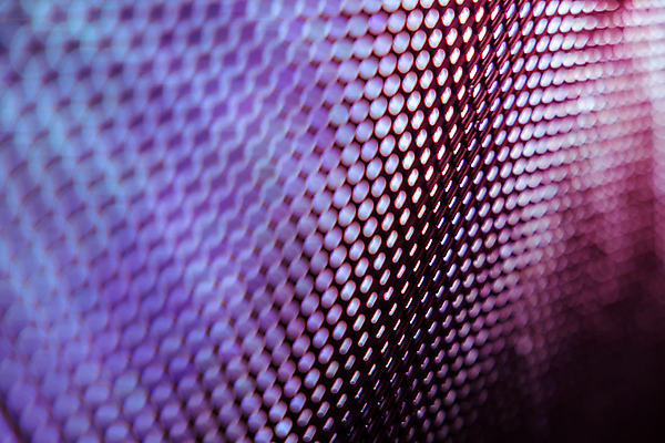 포토 JPG 해외이미지 디자인 백그라운드 패턴 추상 근접촬영 사람없음 빛 디지털 스크린 보라색 소프트포커스 블러 픽셀 LED 해외포토 뷰포인트 컬러 무늬 전구 촬영기법 파일형식 이미지허브