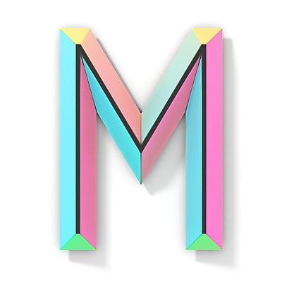 JPG 해외이미지 알파벳 일러스트 텍스트 타이포그라피 사람없음 그래픽 컬러풀 M 엘리먼트 해외일러스트 문자 영어 컬러 파일형식 이미지허브