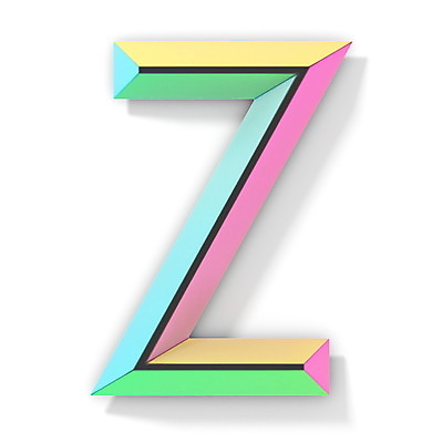 JPG 해외이미지 알파벳 일러스트 텍스트 타이포그라피 사람없음 그래픽 컬러풀 Z 엘리먼트 해외일러스트 문자 영어 컬러 파일형식 이미지허브