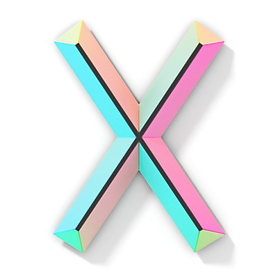 JPG 해외이미지 알파벳 일러스트 텍스트 타이포그라피 사람없음 그래픽 컬러풀 X 엘리먼트 해외일러스트 문자 영어 컬러 파일형식 이미지허브