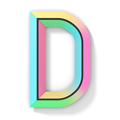 JPG 해외이미지 알파벳 일러스트 텍스트 타이포그라피 사람없음 그래픽 컬러풀 D 엘리먼트 해외일러스트 문자 영어 컬러 파일형식 이미지허브