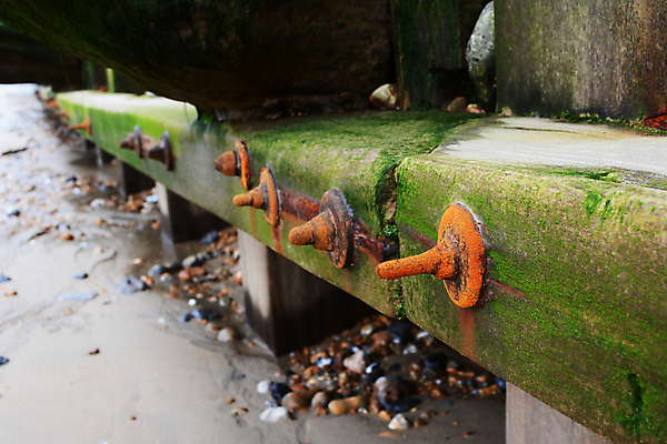 포토 JPG 해외이미지 모래 날씨 사람없음 바위 수비 해조류 보호 철 볼트 해외포토 컨셉 모션 돌_바위 공구 해양식물 파일형식 이미지허브