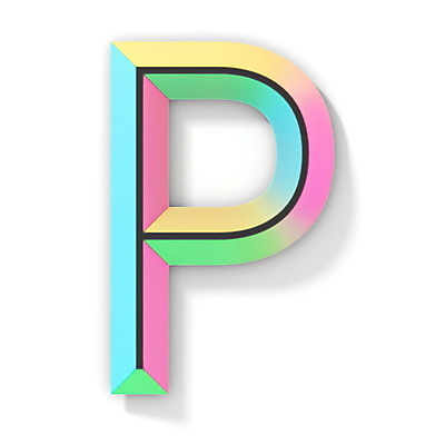 JPG 해외이미지 알파벳 일러스트 텍스트 타이포그라피 사람없음 그래픽 컬러풀 P 엘리먼트 해외일러스트 문자 영어 컬러 파일형식 이미지허브