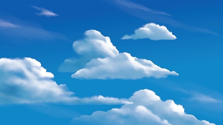 EPS 해외이미지 백그라운드 컨셉 일러스트 자연 하늘 바람 아이디어 야외 파란색 빛 환경 맑음 물방울 큼 솜털 해외일러스트 자연요소 컬러 날씨 크기 생태계 파일형식 벡터 이미지허브