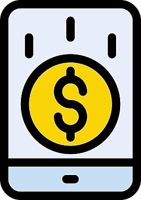 EPS 해외이미지 손 디자인 돈 일러스트 비즈니스 모바일 금융 경제 빛 스마트폰 쇼핑 달러 동전 재산 플랫 구매 심볼 흔적 사인 결제 가치 보물 온라인 센트 수입 페니 해외일러스트 신체부위 핸드폰 스마트기기 파일형식 벡터 이미지허브