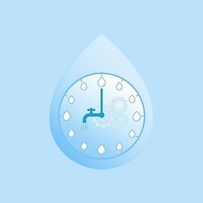 EPS 해외이미지 디자인 시계 백그라운드 컨셉 일러스트 추상 그래픽 물 파란색 환경 흐름 시간 플랫 떨어짐 보호 심볼 사인 윤곽 자원 내추럴 경영 고립 민물 엘리먼트 인수 효율 생존 공급 필요 해외일러스트 자연요소 컬러 무늬 비즈니스 파일형식 벡터 이미지허브