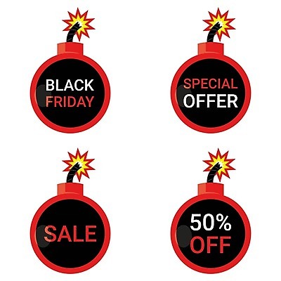 EPS 해외이미지 템플릿 배너 계절 포스터 리본 백그라운드 컨셉 스티커 일러스트 비즈니스 장식 빨간색 꼬리표 라벨 세일 상점 검은색 웹 거래 신용카드 퍼센트 큼 가격 폭탄 심볼 사인 쿠폰 배지 소매 승진 고립 금요일 마케팅 재고정리 카운트다운 특별함 제의 해외일러스트 컬러 인터넷 프레임 금융 특수기호 크기 폭발물 요일 파일형식 벡터 이미지허브