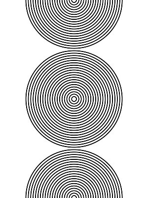 EPS 해외이미지 선 일러스트 사람없음 원형 그림 아치 미니멀 해외일러스트 도형 파일형식 벡터 이미지허브