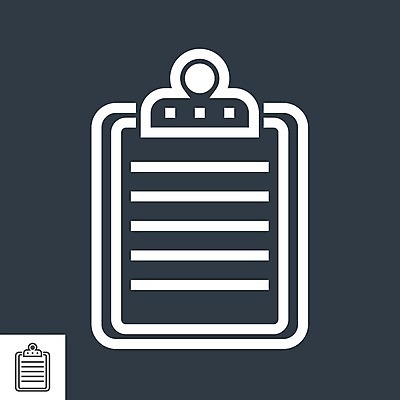 EPS 해외이미지 디자인 교육 종이 컨셉 일러스트 비즈니스 통신 성공 사무실 검은색 쪽지 웹 시험 정보 흰색 기록 메시지 플랫 선택 질문 고객 심볼 계약 체크 흔적 사인 만족 보고서 서식 문서 클립 고립 마케팅 서류판 설문지 조언 체크리스트 목차 해외일러스트 감정 컬러 인터넷 사무용품 파일형식 벡터 문구용품 오브젝트 이미지허브