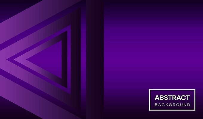 EPS 해외이미지 백그라운드 일러스트 추상 사람없음 보라색 삼각형 심플 그라데이션 해외일러스트 도형 컬러 무늬 파일형식 벡터 이미지허브