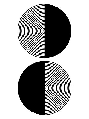 EPS 해외이미지 선 일러스트 사람없음 원형 그림 아치 미니멀 해외일러스트 도형 파일형식 벡터 이미지허브