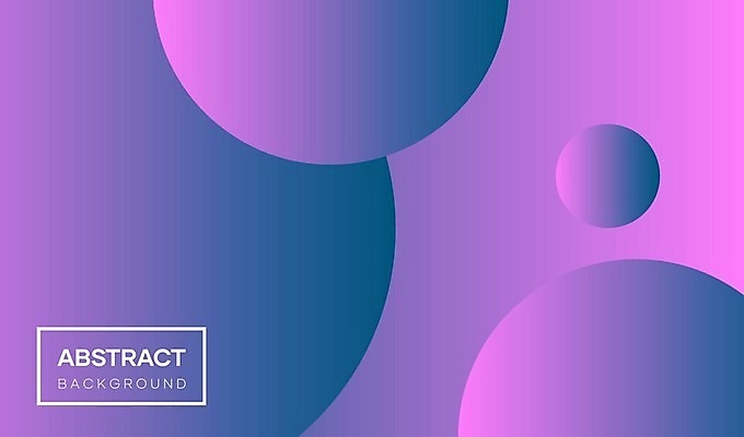 EPS 해외이미지 백그라운드 일러스트 추상 사람없음 보라색 원형 심플 그라데이션 해외일러스트 도형 컬러 무늬 파일형식 벡터 이미지허브